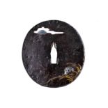 An interesting and rare tsuba