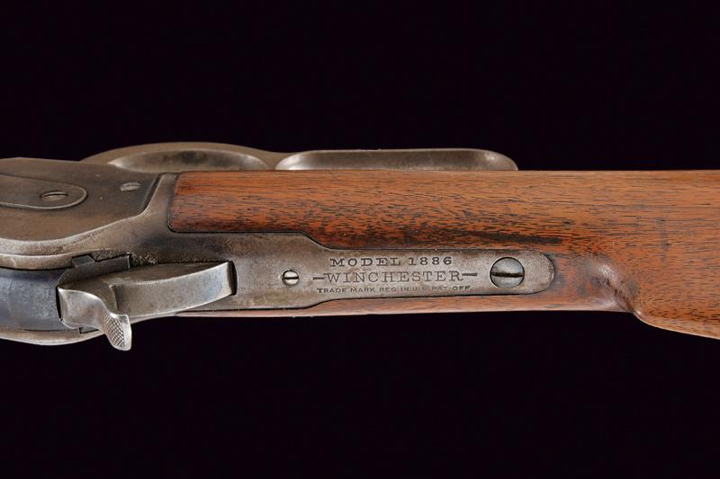 A Winchester Model 1886 Light Weight Rifle - Image 4 of 7