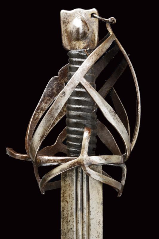 A basket-hilted 'schiavona' sword - Image 4 of 7