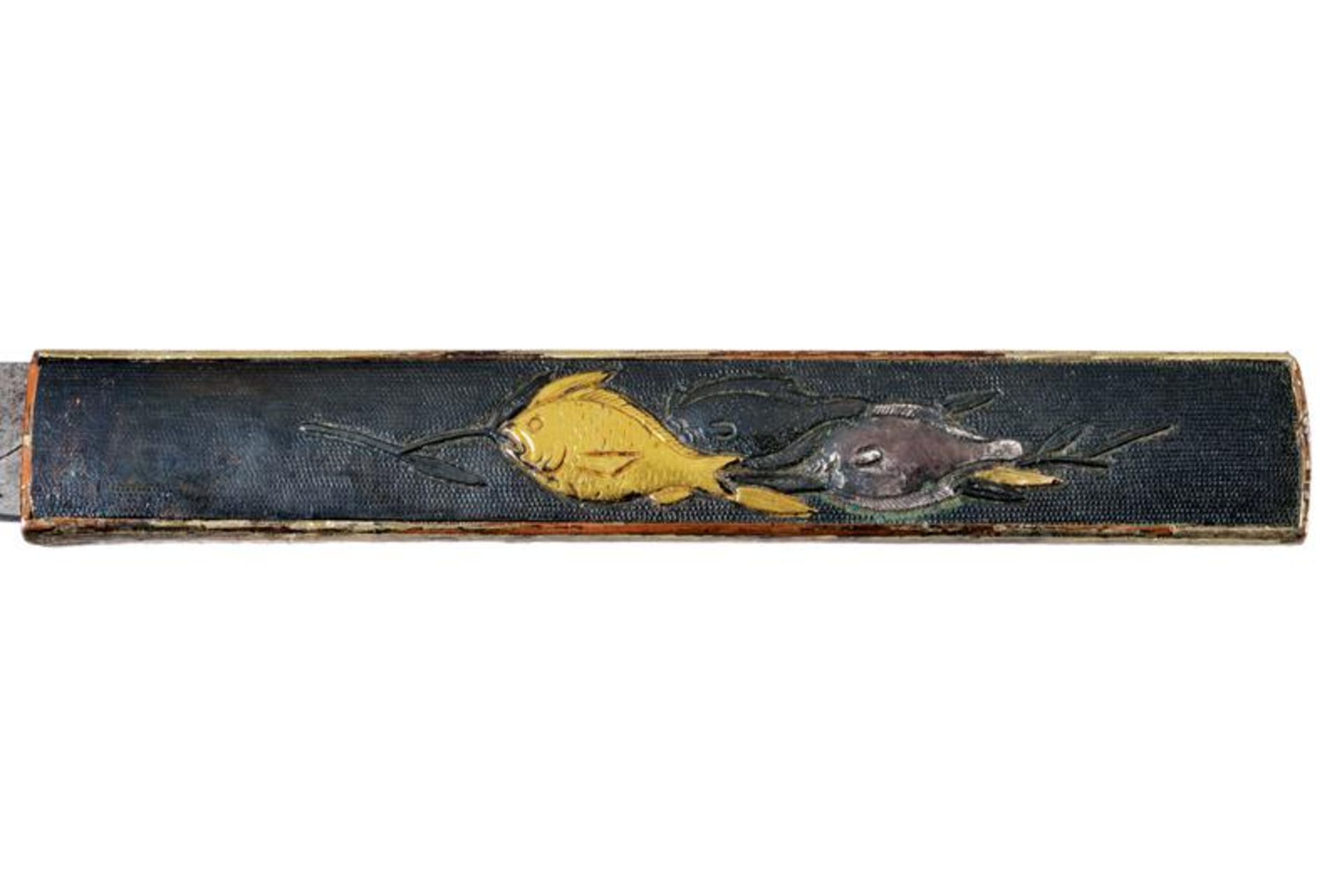 A kozuka with kogatana - Bild 2 aus 6