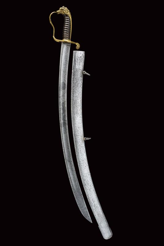 An interesting 1829 model officer's sabre - Image 7 of 7