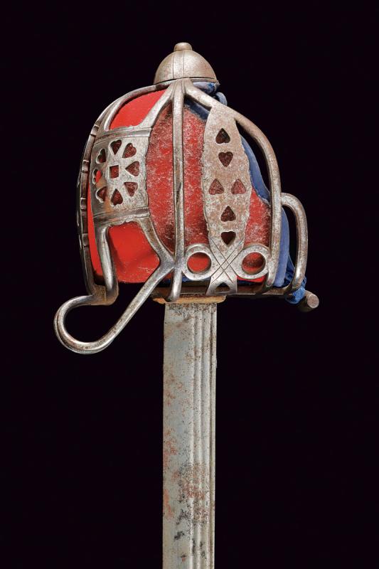 A basket hilted sword - Image 2 of 5