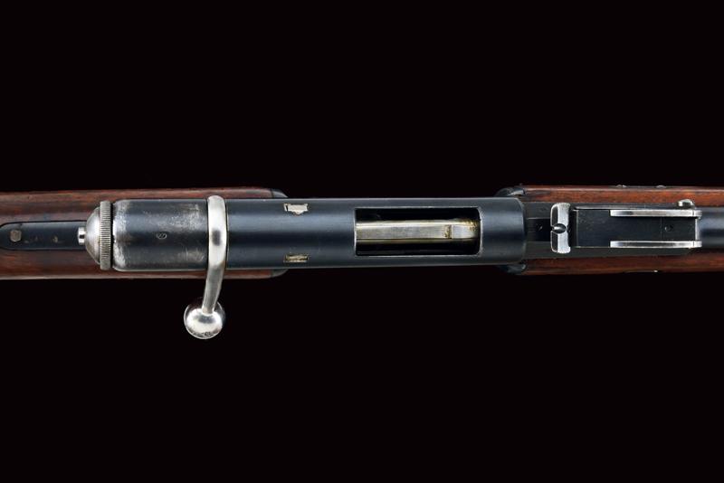 An 1878 model Vetterli rifle with bayonet - Image 7 of 10