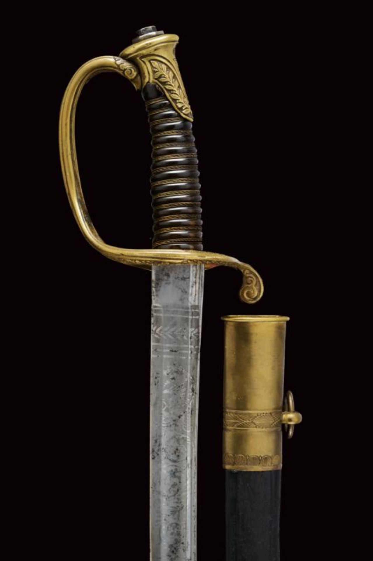 A National Guard officer's sword - Image 2 of 9