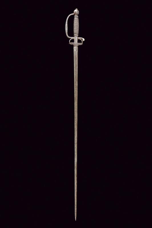A silver decorated small sword - Image 6 of 6