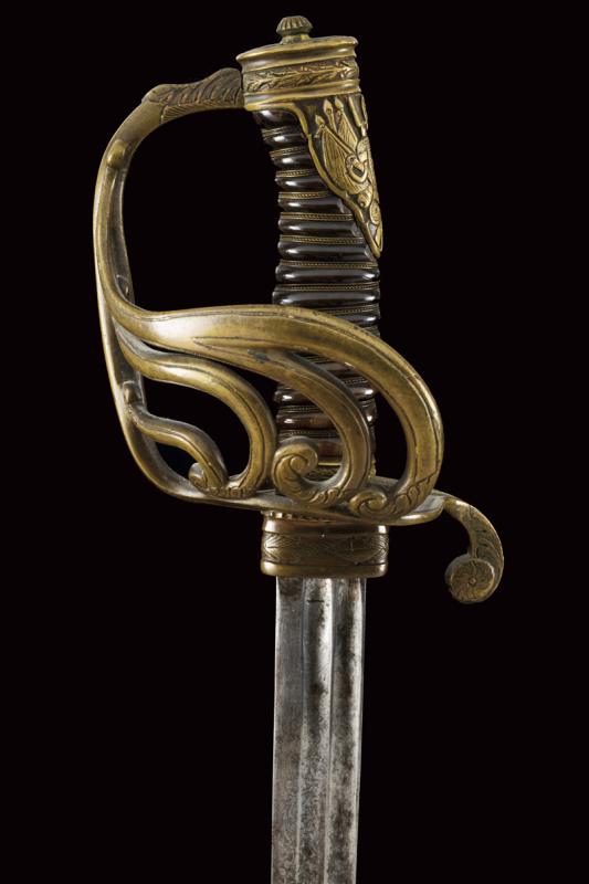 A Royal footed Gendarmerie officers sword - Image 2 of 7