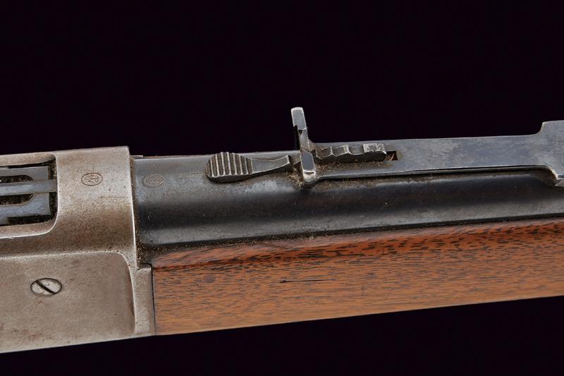 A Winchester Model 1886 Light Weight Rifle - Image 6 of 7