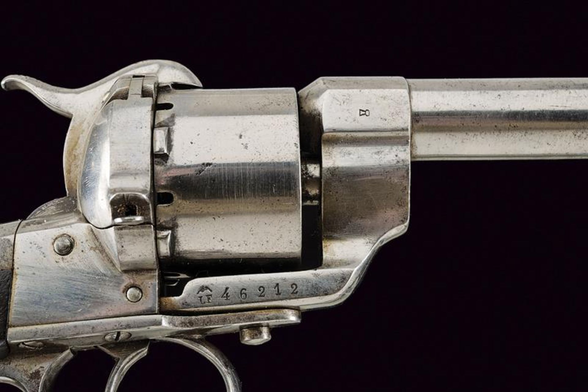 An 1861 model revolver for Carabinieri Reali (Royal Carabiniers) - Image 2 of 5
