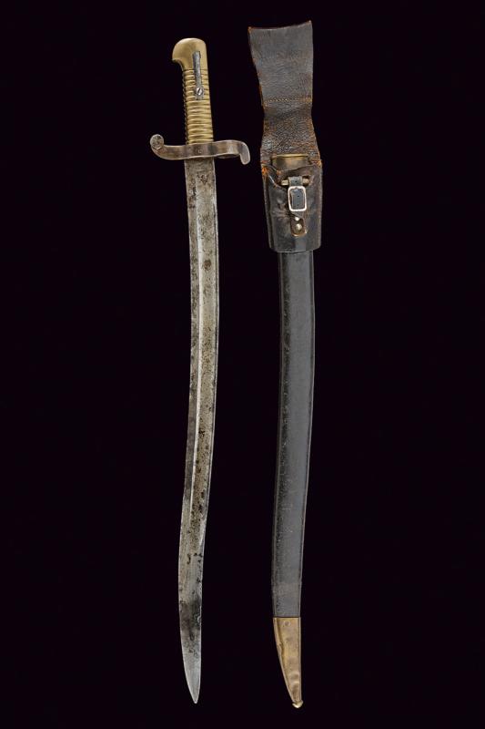 A chasseurs sabre-bayonet - Image 7 of 7