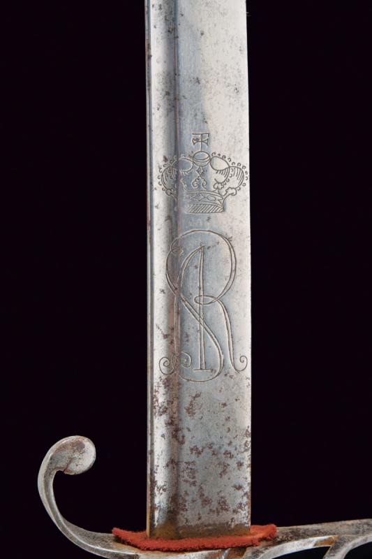 A very rare sabre of King Stanisław August Poniatowski epoch (1764-1794) - Image 4 of 8