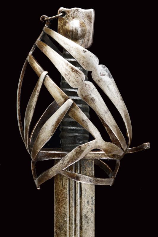 A basket-hilted 'schiavona' sword - Image 2 of 7