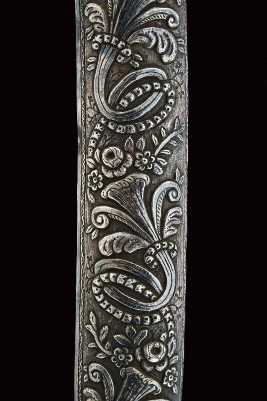 An exceptional silver mounted yatagan - Image 5 of 16