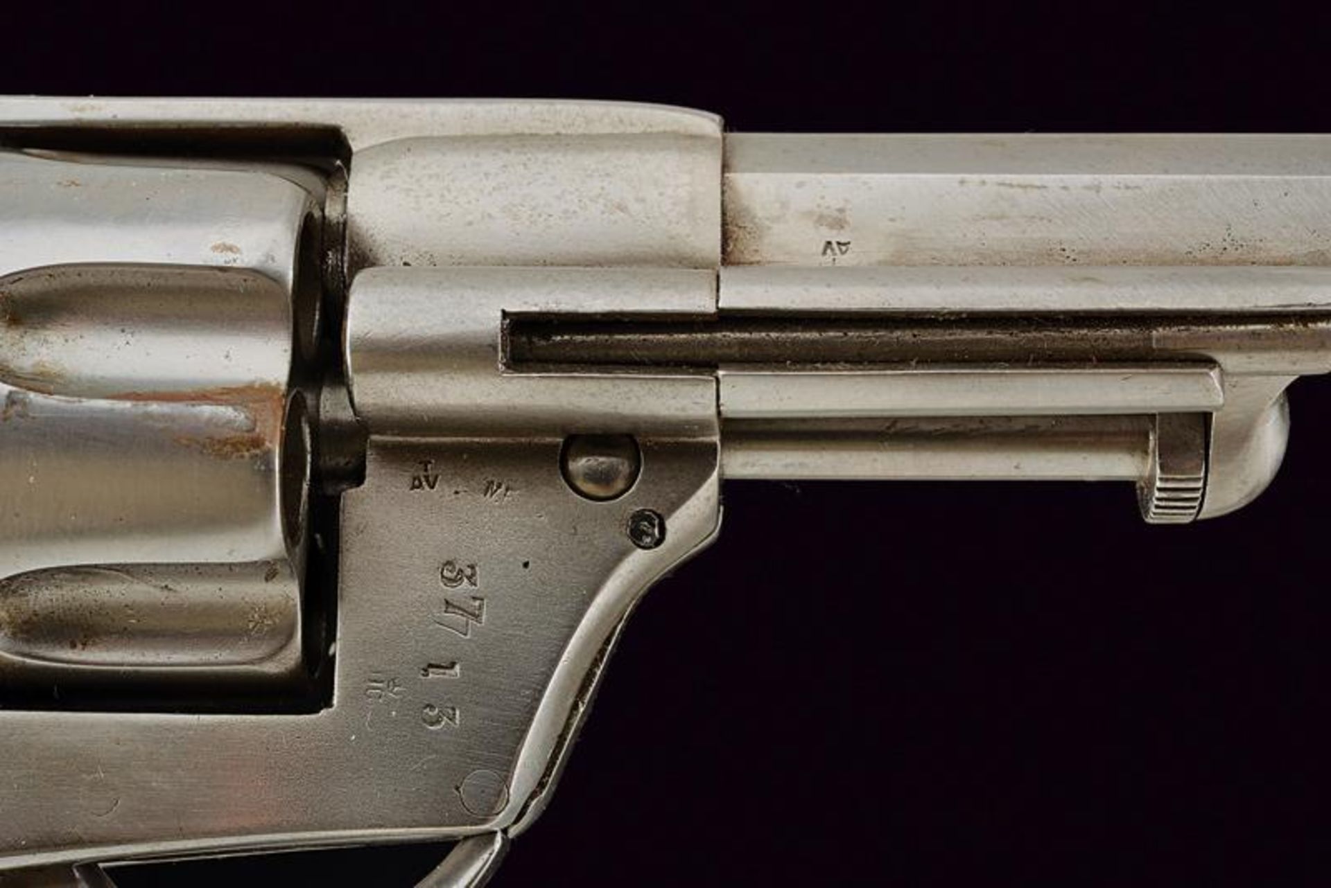 A rare modifed 1874/1889 model transition revolver - Image 2 of 4
