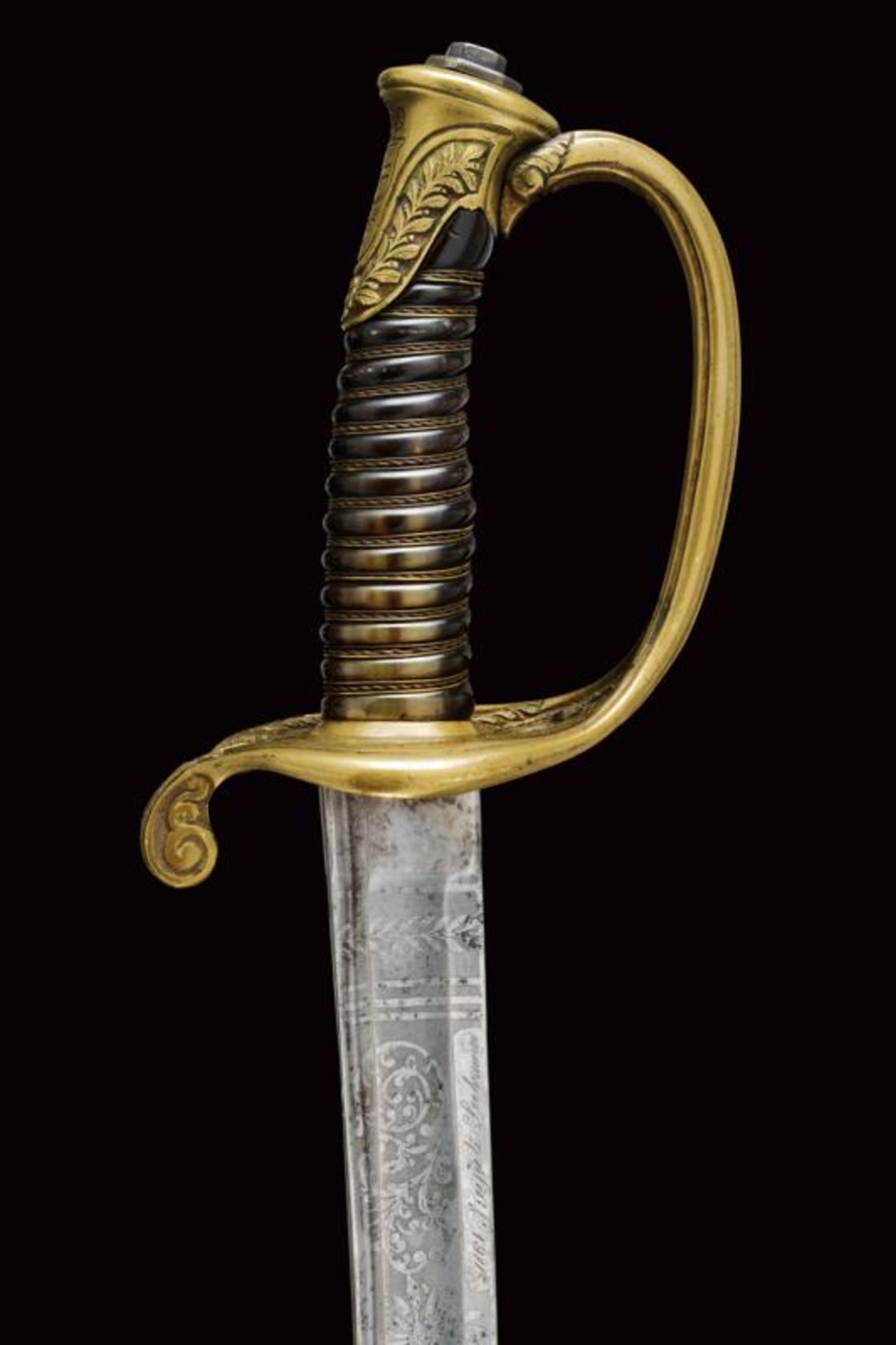A National Guard officer's sword - Image 3 of 9