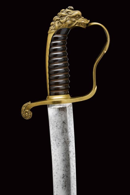 An interesting 1829 model officer's sabre - Image 6 of 7