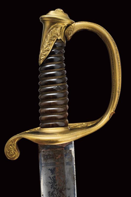 An infantry officer's sabre similar to the french model 1845 - Image 4 of 7