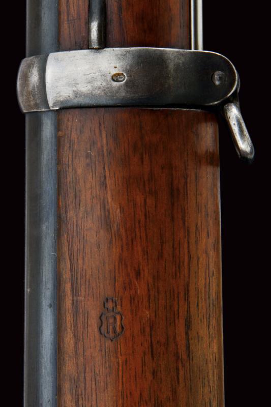 An 1878 model Vetterli rifle with bayonet - Image 6 of 10