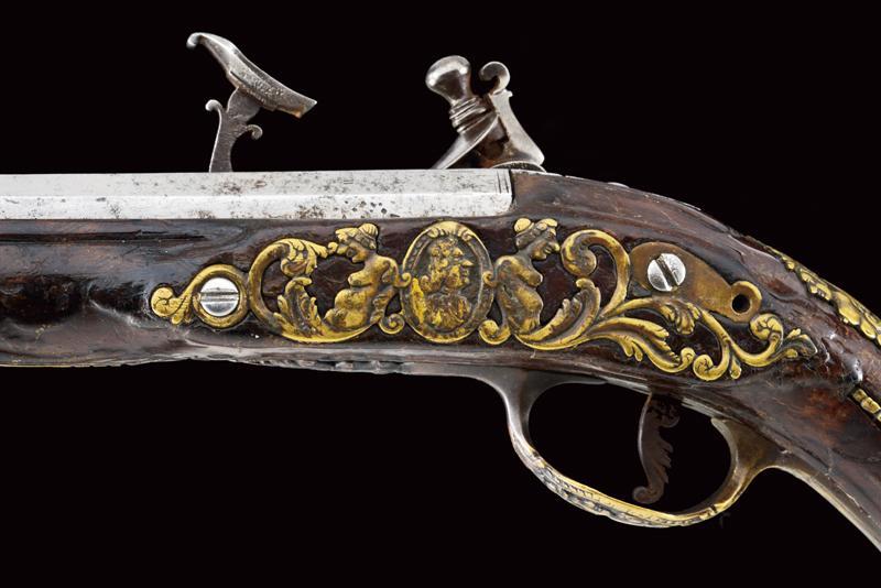 An interesting snaplock pistol attributed to Francesco Negroni - Image 3 of 12