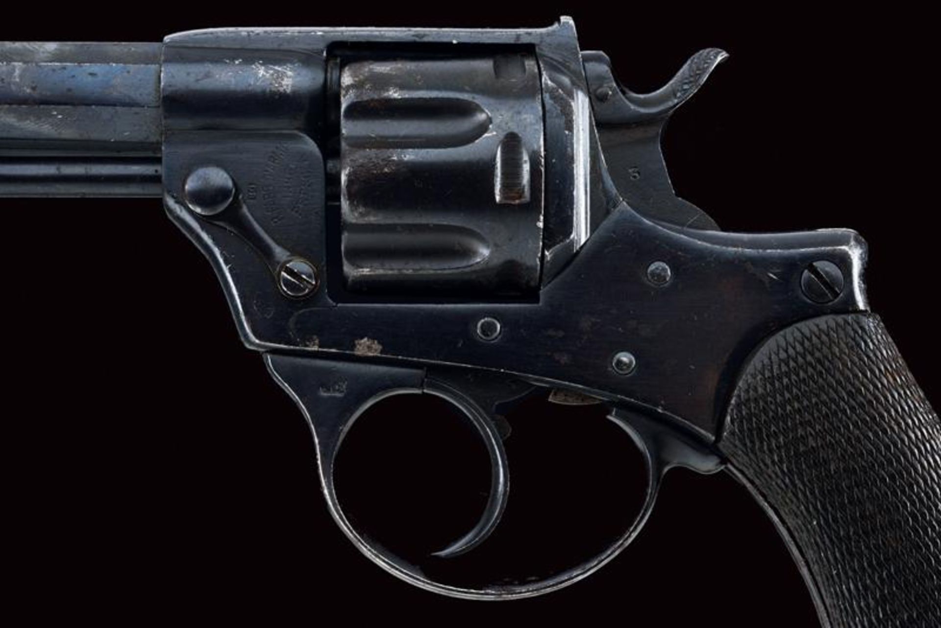 An 1874 model centerfire revolver by Brescian Royal Manufacture - Image 6 of 6