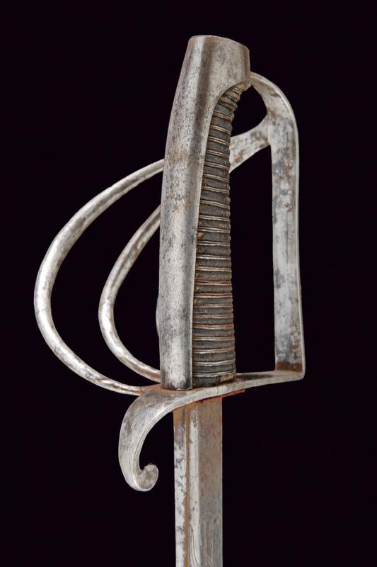 A very rare sabre of King Stanisław August Poniatowski epoch (1764-1794) - Image 6 of 8