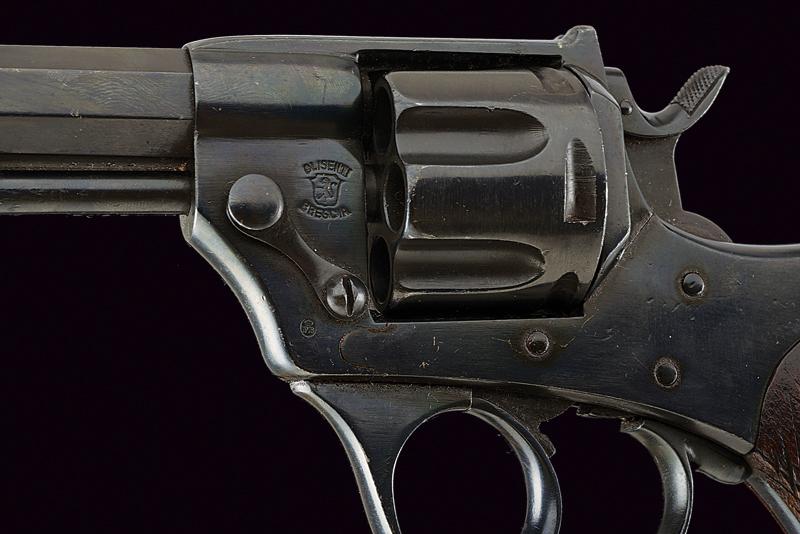 An 1874 model centerfire revolver by Glisenti - Image 3 of 4
