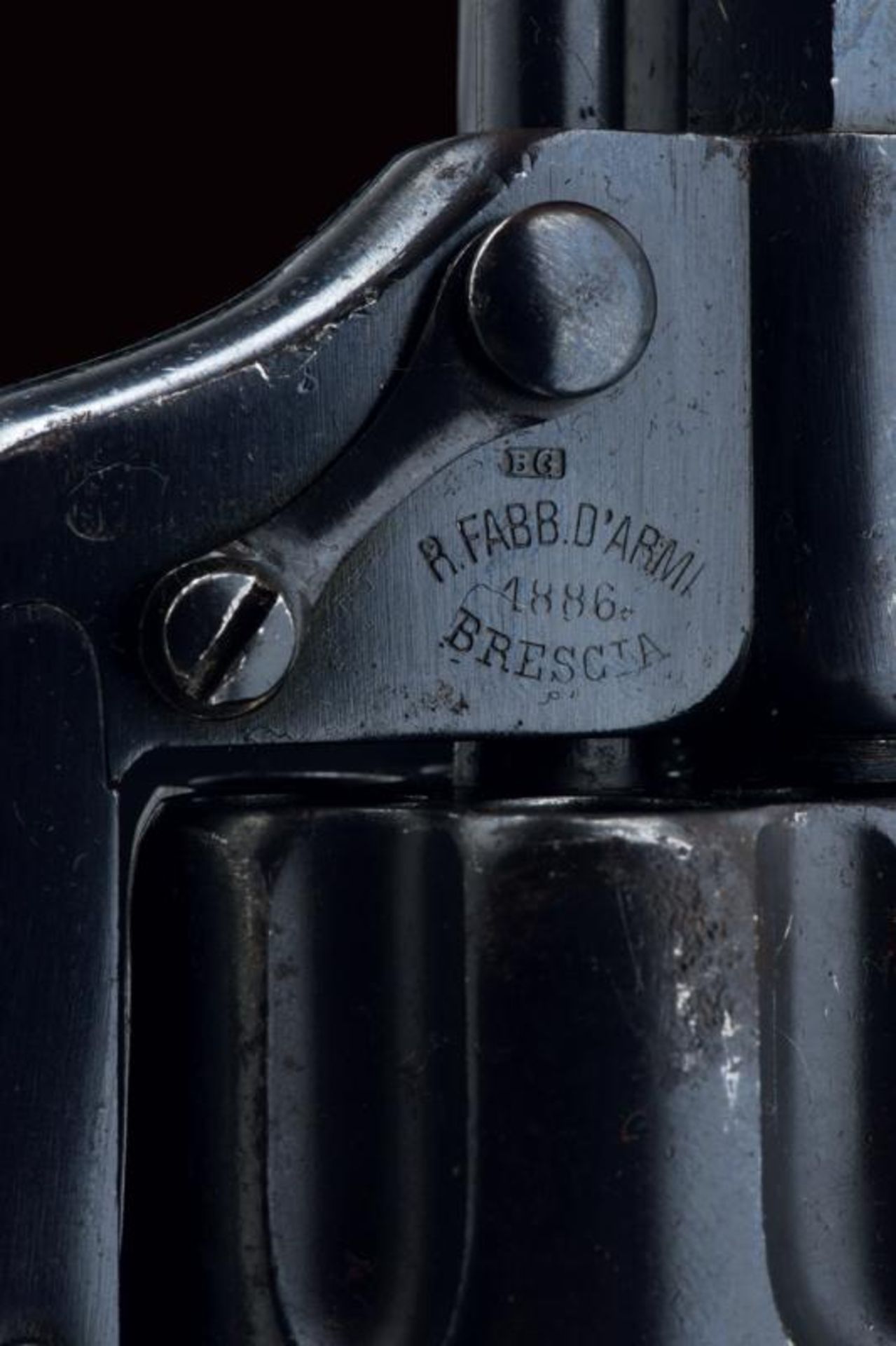 An 1874 model centerfire revolver by Brescian Royal Manufacture - Image 5 of 6