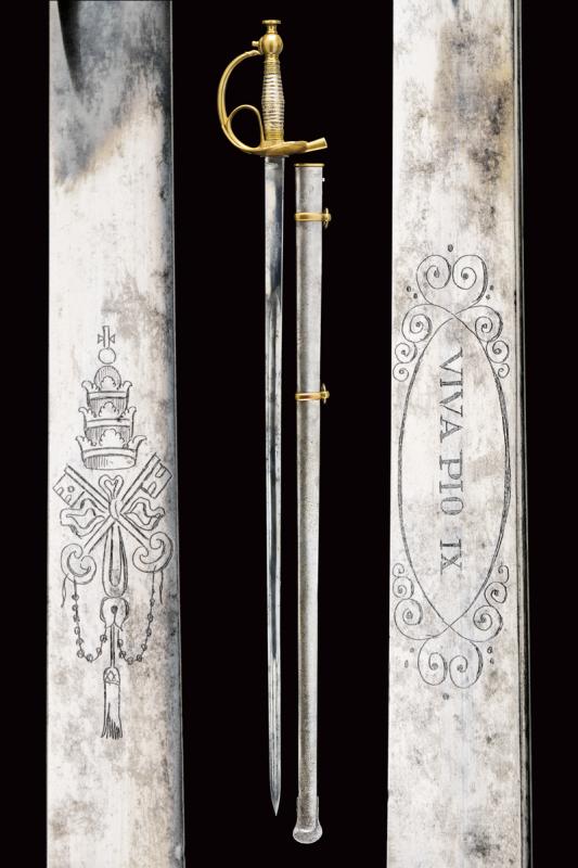 An 1833 model sabre