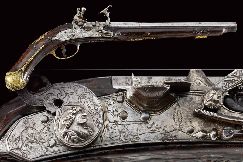 An interesting snaplock pistol attributed to Francesco Negroni