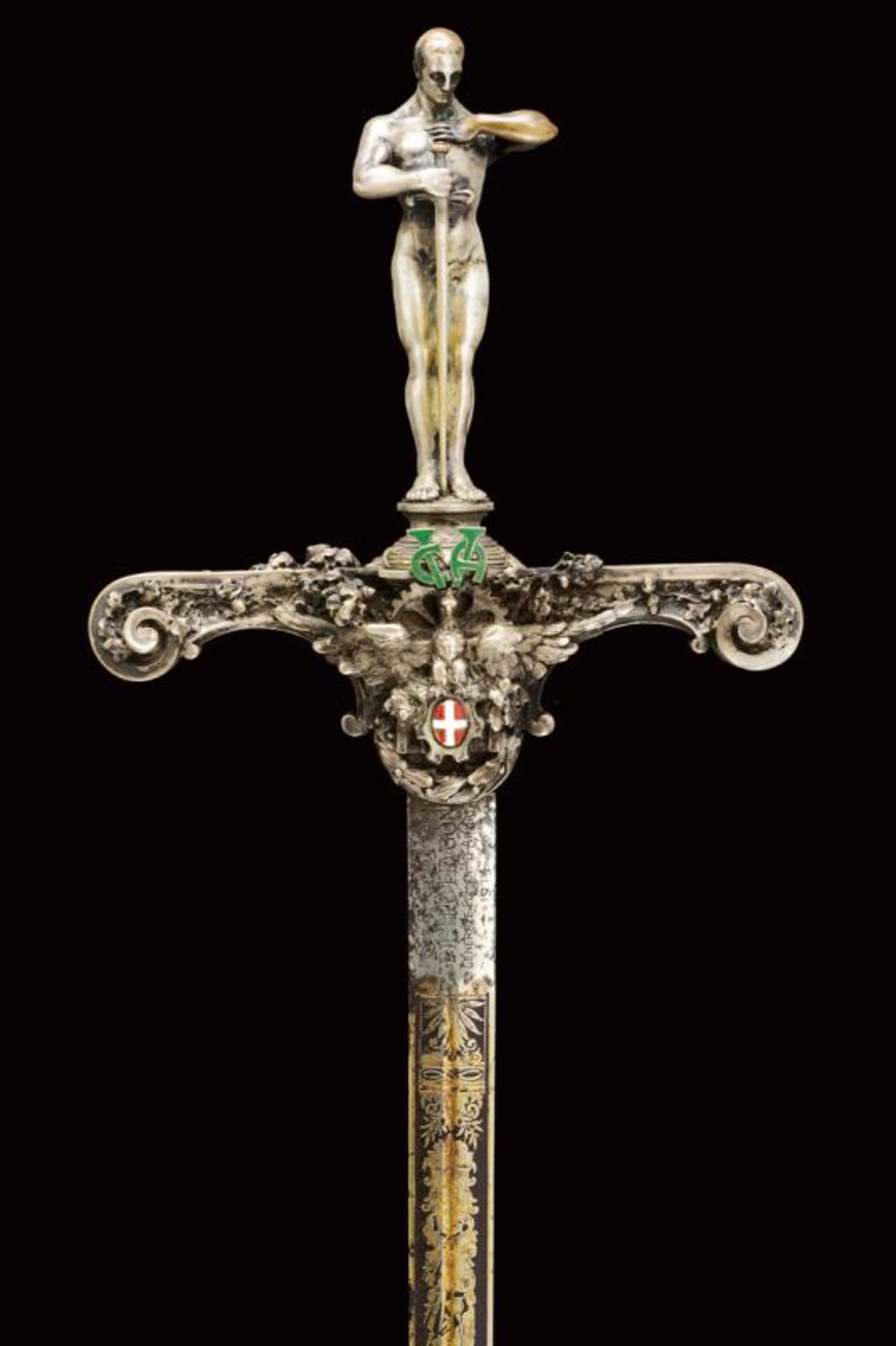 A presentation sword for General Pietro Frugoni - Image 2 of 9