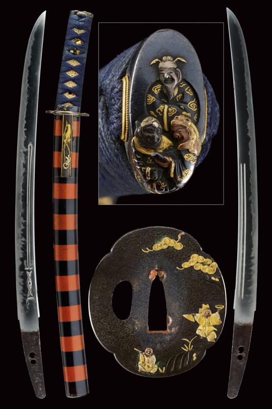 A wakizashi gimei Sadatsugu