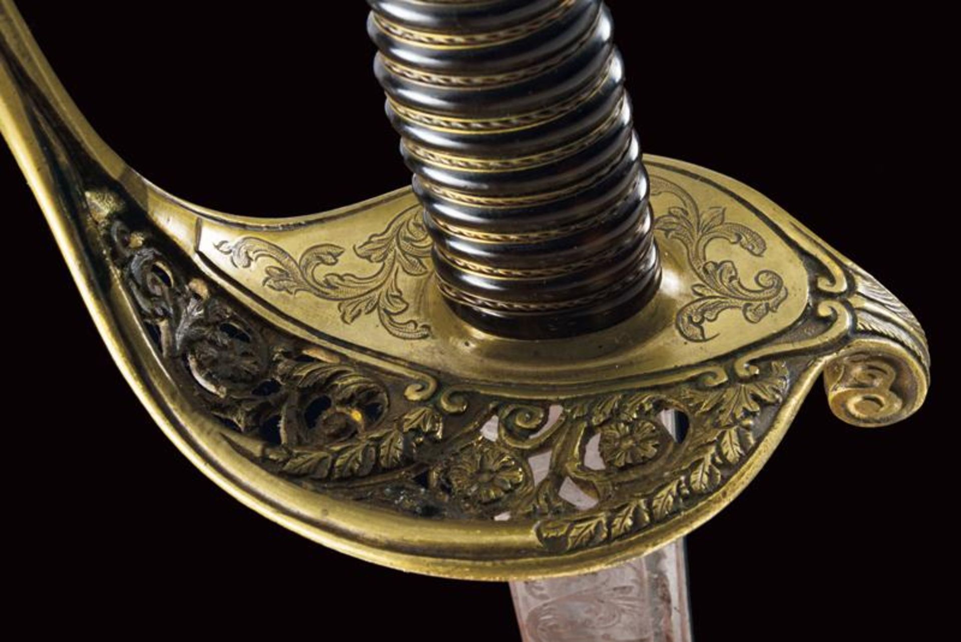 A National Guard officer's sword - Image 7 of 9