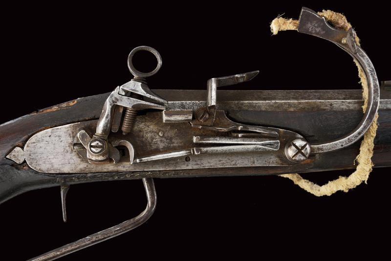 A very rare double system 'Montecuccoli' musket - Image 2 of 8