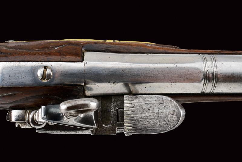 A pair of miquelet flintlock pistols - Image 3 of 8