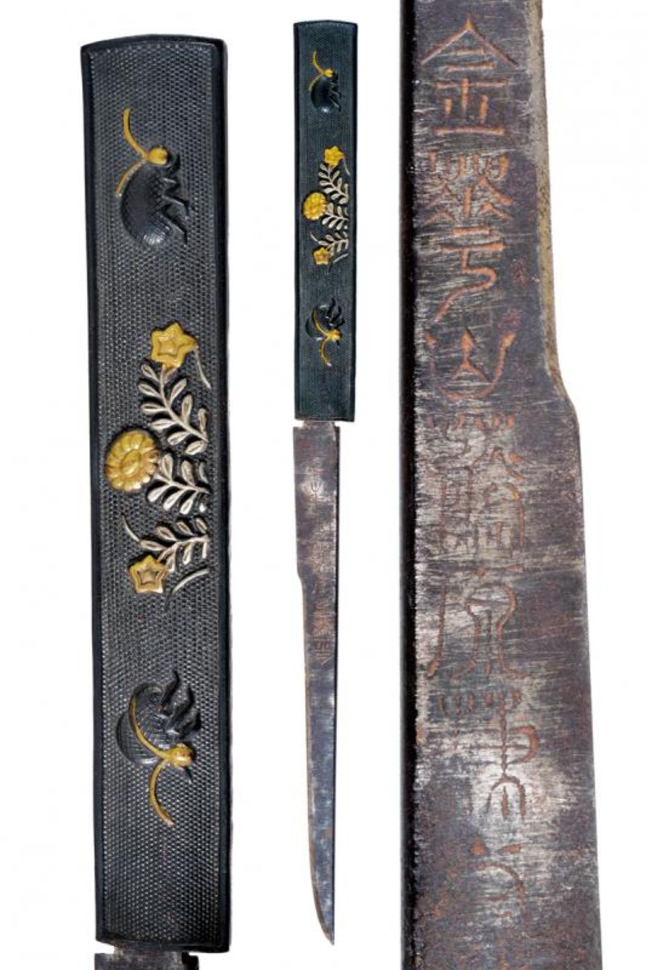 A fine kozuka with kogatana