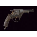 A 'short type' 1874 model centerfire Glisenti revolver