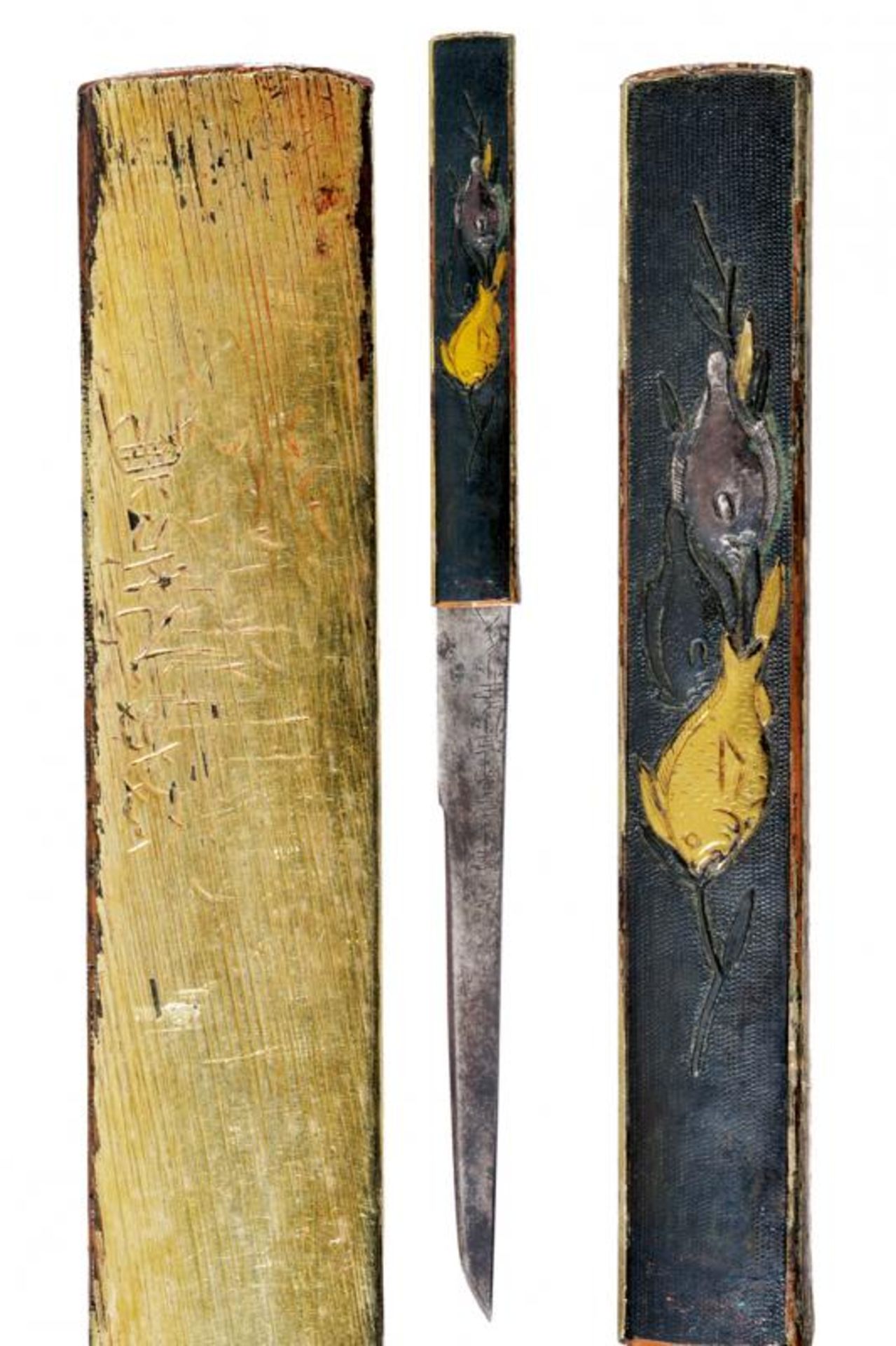 A kozuka with kogatana