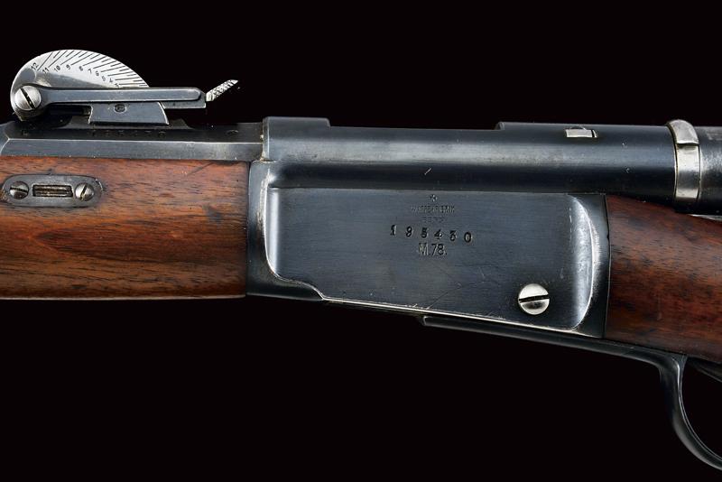 An 1878 model Vetterli rifle with bayonet - Image 5 of 10