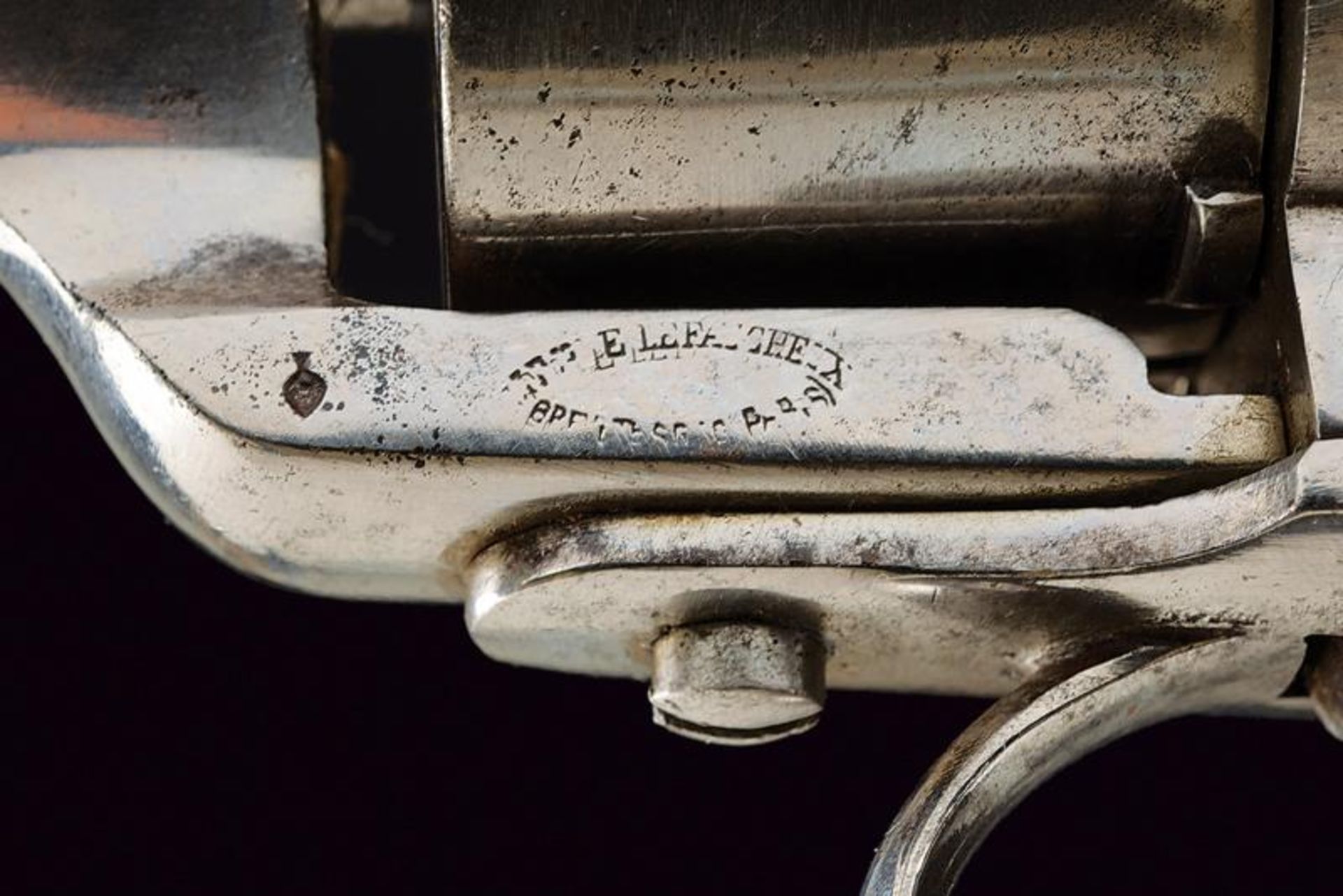 An 1861 model revolver for Carabinieri Reali (Royal Carabiniers) - Image 4 of 5