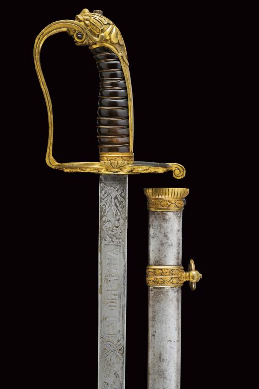 An 1847 model Civic Guard officer's sabre - Image 2 of 7