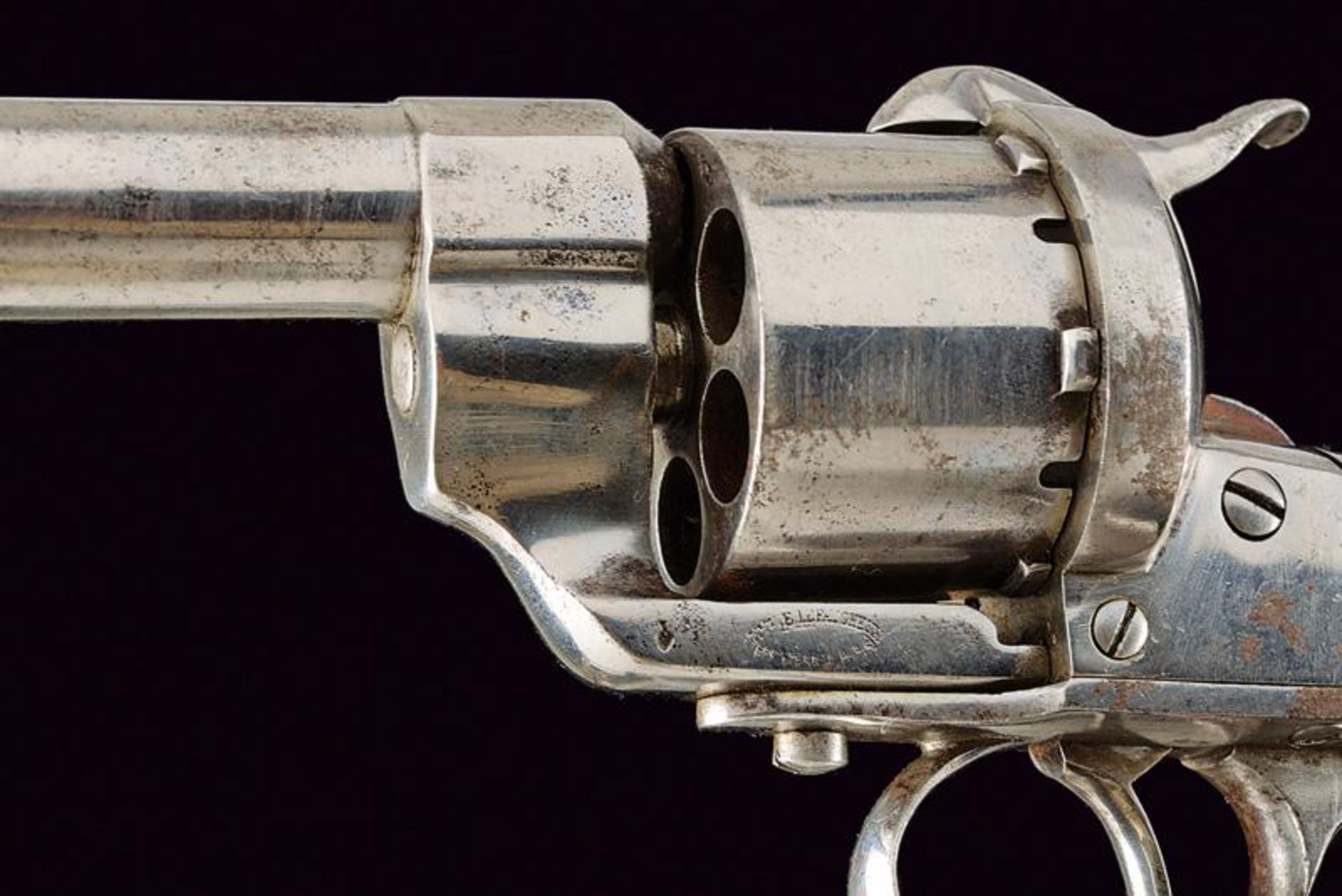 An 1861 model revolver for Carabinieri Reali (Royal Carabiniers) - Image 3 of 5