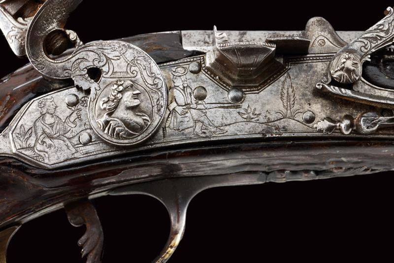 An interesting snaplock pistol attributed to Francesco Negroni - Image 10 of 12