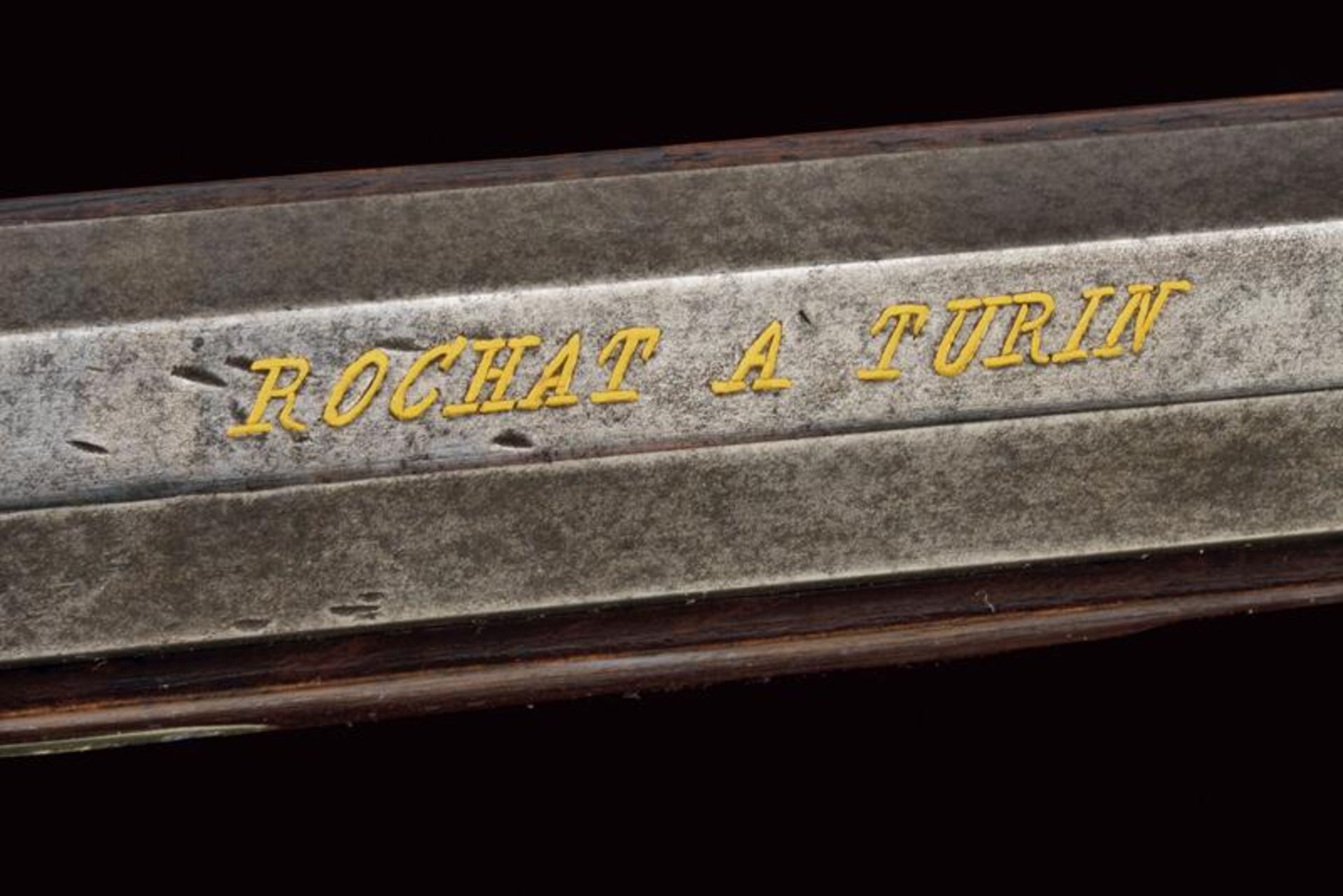 A beautiful presentation percussion target rifle, gifted by King Victor Emmanuel II - Image 10 of 12