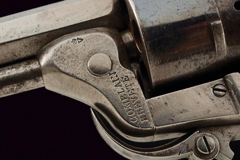 A Comblain pinfire revolver - Image 4 of 6