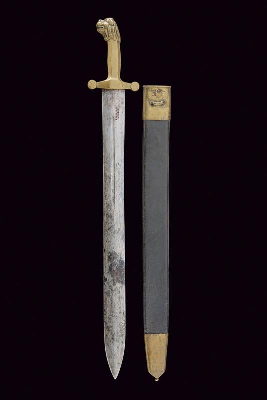 An interesting infantry short sword of British production - Image 5 of 5