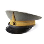 A 1934 model cap for a major of the 'Savoia Cavalleria' regiment