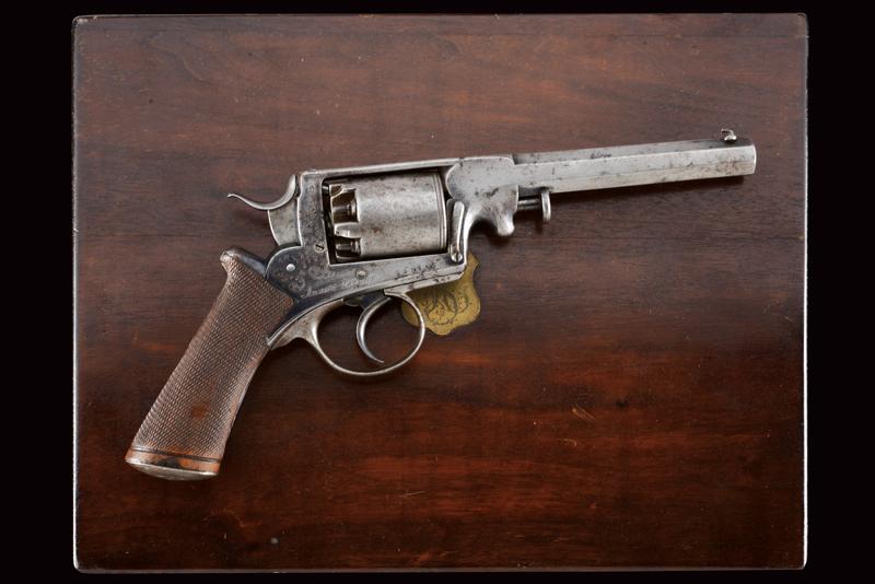 A cased Adams percussion revolver by C. D. Duly - Image 4 of 6