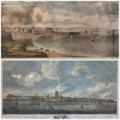 After Benjamin Gale of Hull (British 1741-1823): 'South East View of Kingston upon Hull'