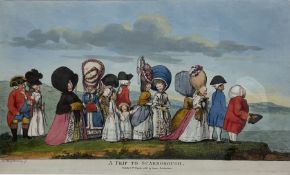 James Bretherton (British act.1750-1799): 'A Trip to Scarborough'