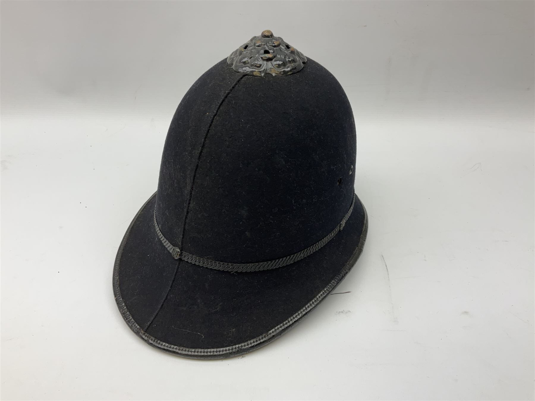 Hull City Police - Christys London helmet with king's crown night plate and a peaked cap (2) - Image 8 of 12