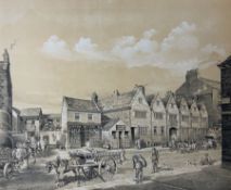 Joseph Rideal Smith (British 1837-1915): '12 Views of Old Halifax Yorkshire 1840-1890'